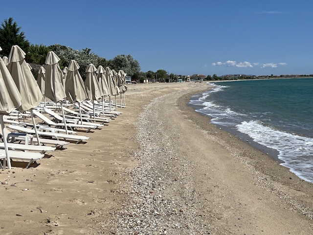 Flogita Beach, Nea Flogita